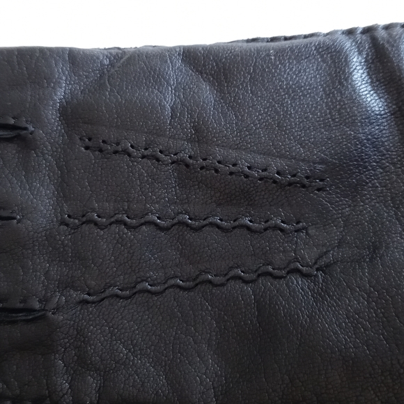 BRAND NEW FRENCH CONNECTION LEATHER GLOVE - Picture 9 of 16